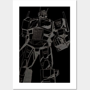 Optimus Primer Posters and Art